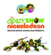 Le Crazy Show arrive à Ecully Grand Ouest. Du 26 au 29 août 2015 à Ecully. Rhone.  11H00
